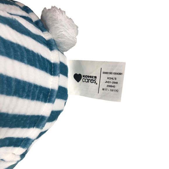 Kohl's Cares Goodnight Moon Gray Bunny Rabbit Pajamas Plush Stuffed Toy - Picture 5 of 6